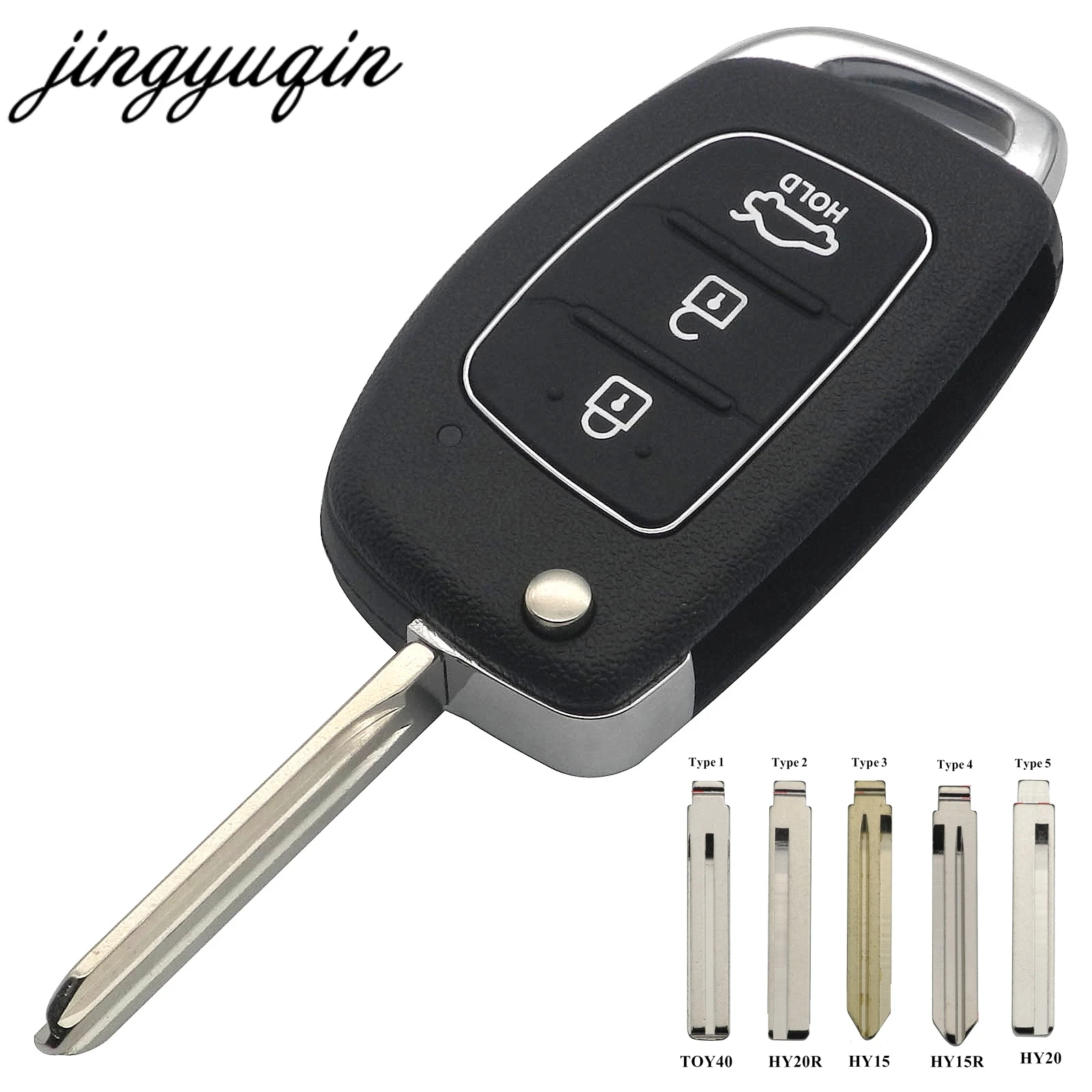 jingyuqin 10X HY15/HY20/TOY40 Flip Remote Key Shell Fob For Hyundai Solaris ix35 ix45 ELANTRA Santa Fe HB20 Verna Solaris 3BT
jingyuqin 10X HY15/HY20/TOY40 Flip Remote Key Shell Fob For Hyundai Solaris ix35 ix45 ELANTRA Santa Fe HB20 Verna Solaris 3BT