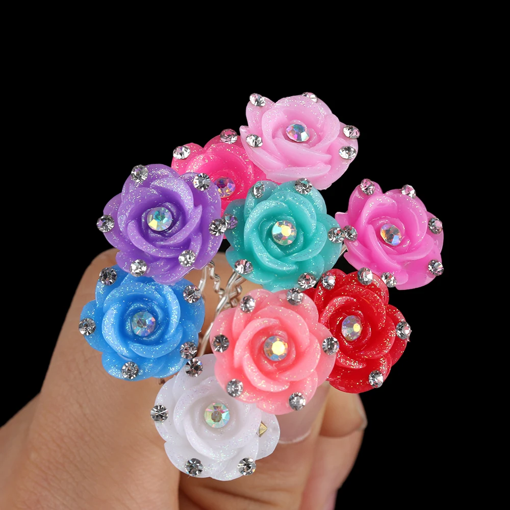 20Pcs/Set Women Crystal Rhinestone Rose Flower Hair Pins Clips Wedding Bridal Bride Headdress Hairpins Hair Styling Accessories
20Pcs/Set Women Crystal Rhinestone Rose Flower Hair Pins Clips Wedding Bridal Bride Headdress Hairpins Hair Styling Accessories