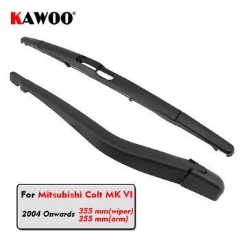 KAWOO Car Rear Wiper Blade Blades Back Window Wipers Arm For Mitsubishi Colt MK 5 Hatchback (2004-) 355mm Car Accessories
KAWOO Car Rear Wiper Blade Blades Back Window Wipers Arm For Mitsubishi Colt MK 5 Hatchback (2004-) 355mm Car Accessories