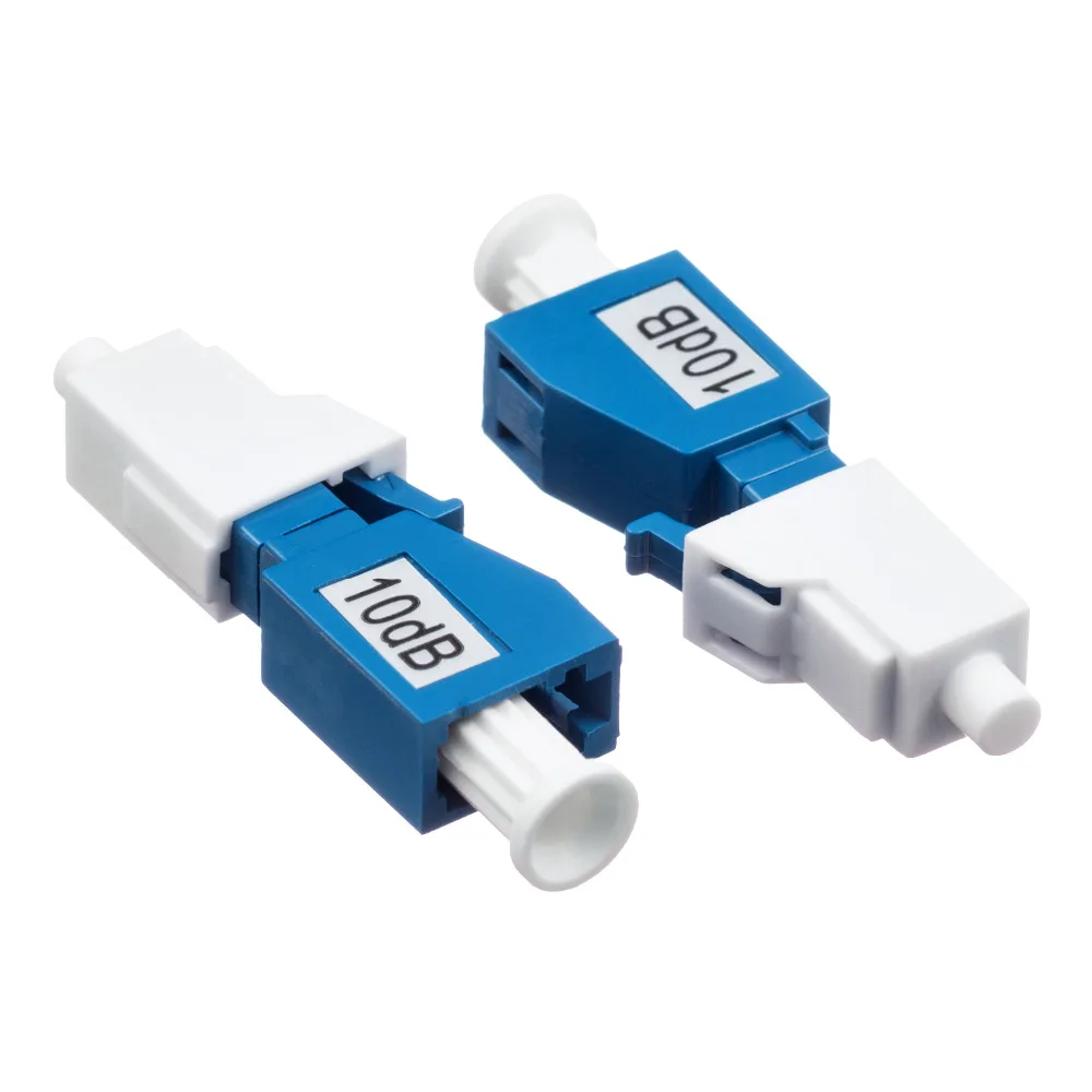 10PCS/bag LC 3db Fiber Optical Attenuator LC/UPC Female to Male fiber optic adapter
10PCS/bag LC 3db Fiber Optical Attenuator LC/UPC Female to Male fiber optic adapter