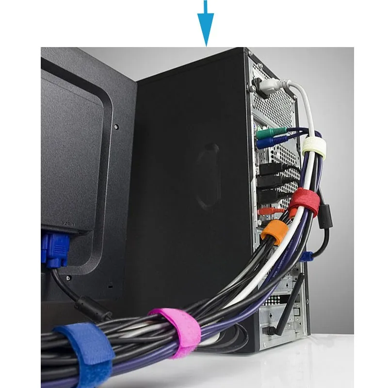 Fixed cable ties