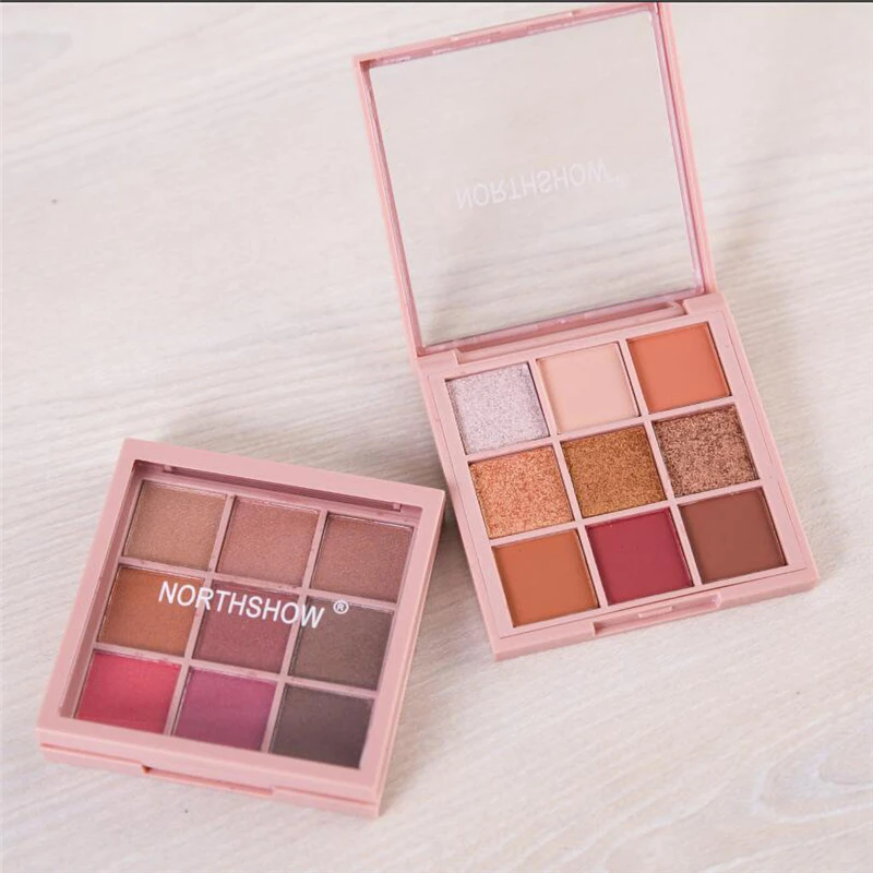 Nude 9 Colors Pearl Glitter Eye Shadow Powder Palette Profesional Matte Eyeshadow Palette Cosmetics Luminous Makeup Eyes Tools
Nude 9 Colors Pearl Glitter Eye Shadow Powder Palette Profesional Matte Eyeshadow Palette Cosmetics Luminous Makeup Eyes Tools