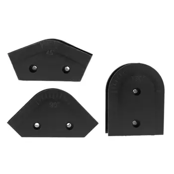 3pcs/pack Acrylic Hard Pipe Bending Mould Kit 45 Degree/90 Degree/180 Degree 14mm Tube Bender For Computer Water Cooling Tube
3pcs/pack Acrylic Hard Pipe Bending Mould Kit 45 Degree/90 Degree/180 Degree 14mm Tube Bender For Computer Water Cooling Tube