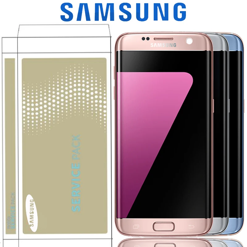 The 5.5'' Display With Burn-Shadow LCD With Frame For SAMSUNG Galaxy S7 Edge G935 G935F SM-G935F Touch Screen Digitizer Assembly
The 5.5'' Display With Burn-Shadow LCD With Frame For SAMSUNG Galaxy S7 Edge G935 G935F SM-G935F Touch Screen Digitizer Assembly