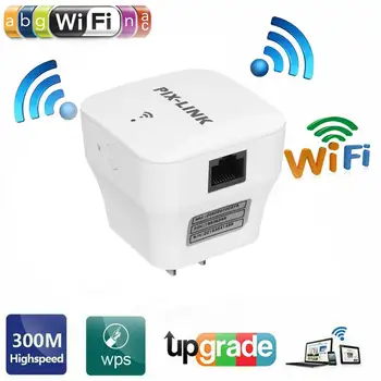 LEORY Wireless WiFi Repeater Wifi Extender 300Mbps Wi-Fi Amplifier 802.11N/B/G Booster Repetidor Wi fi Reapeter Access Point
LEORY Wireless WiFi Repeater Wifi Extender 300Mbps Wi-Fi Amplifier 802.11N/B/G Booster Repetidor Wi fi Reapeter Access Point