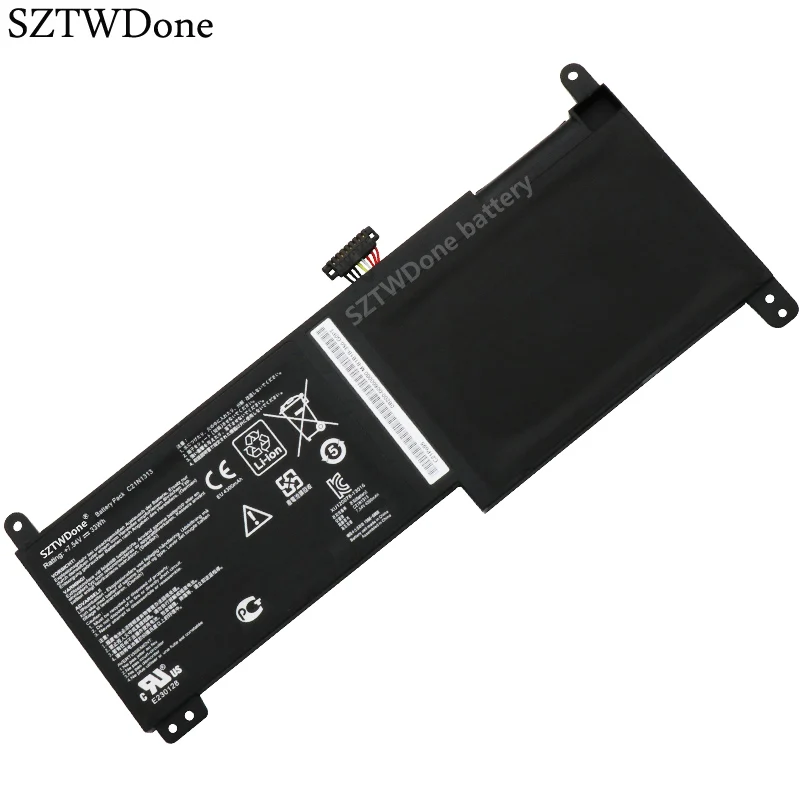 SZTWDone C21N1313 tablet keyboard battery for ASUS Transformer Book Trio TX201 TX201L TX201LA keyboard battery 33WH 4300MAH
SZTWDone C21N1313 tablet keyboard battery for ASUS Transformer Book Trio TX201 TX201L TX201LA keyboard battery 33WH 4300MAH