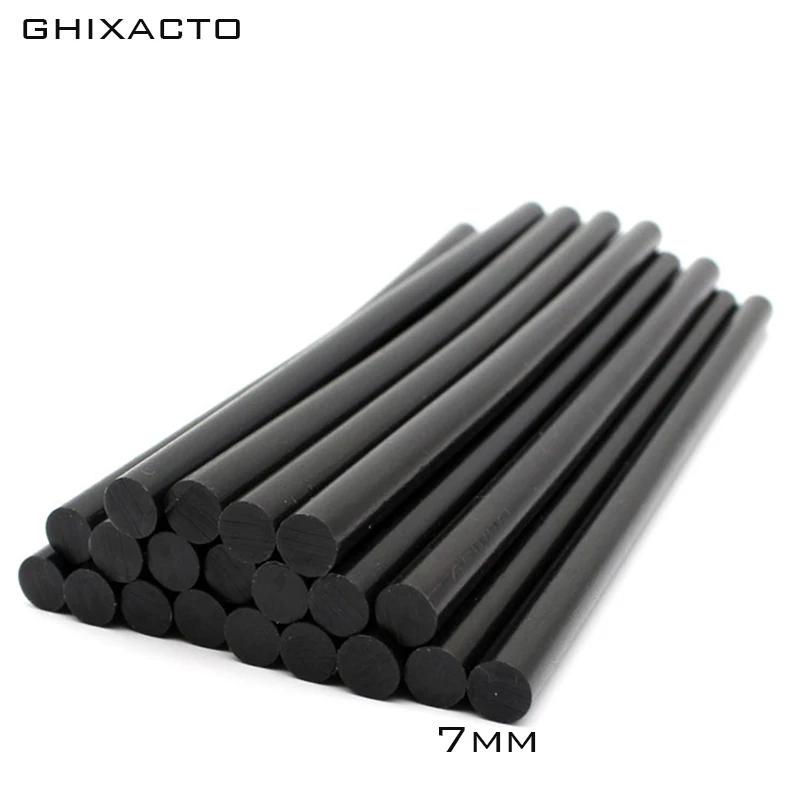 GHIXAC 20Pcs 7x190mm Black Hot Melt Glue Stick for Heat Pistol Glue Gun Car Audio Craft General Purpose Repair DIY Hand Tool Kit
GHIXAC 20Pcs 7x190mm Black Hot Melt Glue Stick for Heat Pistol Glue Gun Car Audio Craft General Purpose Repair DIY Hand Tool Kit