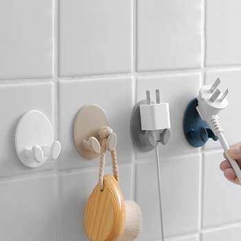 2Pcs/Lot Self-AdheSive Power Plug Socket Holder Sticky Hooks Home Hotel Wall Hanger Storage Kitchen Smooth Surfaces
2Pcs/Lot Self-AdheSive Power Plug Socket Holder Sticky Hooks Home Hotel Wall Hanger Storage Kitchen Smooth Surfaces