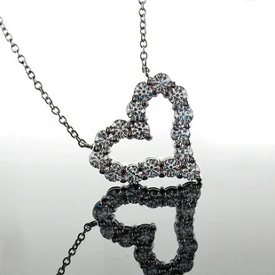 fashion NSCD Simulated Gem heart Necklace Wedding Bridal Pendant For Women jewelry
fashion NSCD Simulated Gem heart Necklace Wedding Bridal Pendant For Women jewelry