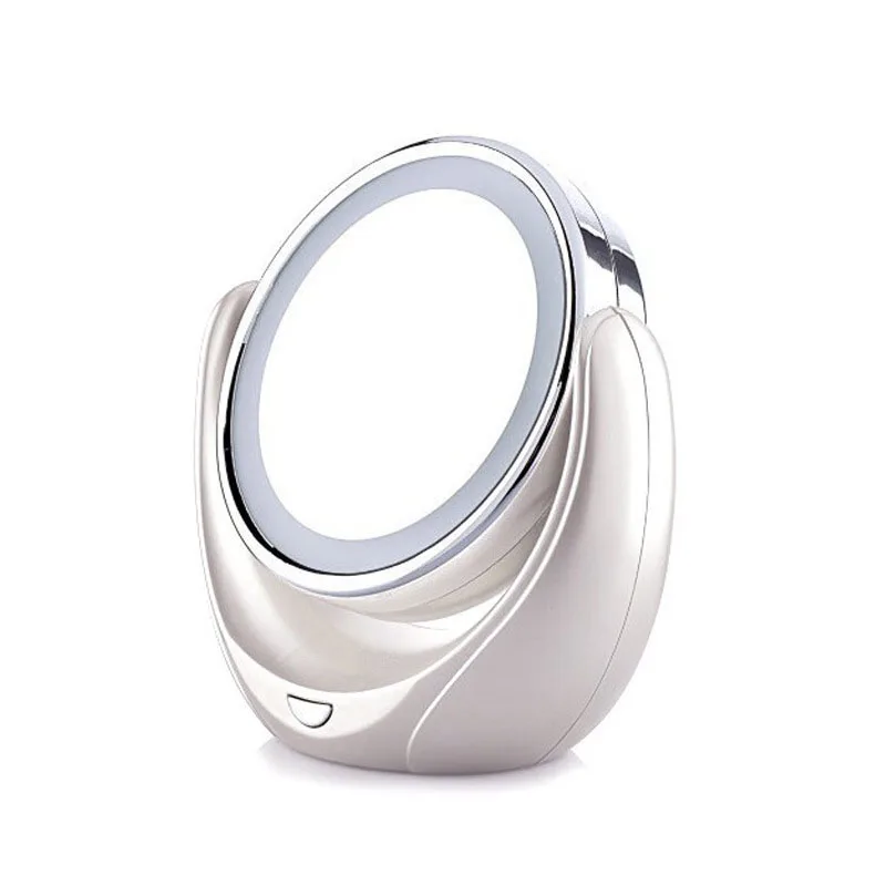New 360 Degree Swivel LED Makeup Mirror Rotating Dual Sided Make Up Tabletop Magnifying Mirrors With Lights
New 360 Degree Swivel LED Makeup Mirror Rotating Dual Sided Make Up Tabletop Magnifying Mirrors With Lights