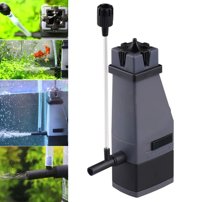 Aquarium Oil Pump Surface Skimmer Remove Oil Stain Film Water Pump for Fish Tank GQ999
Aquarium Oil Pump Surface Skimmer Remove Oil Stain Film Water Pump for Fish Tank GQ999
