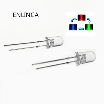 Good Quality F5 5mm Fast/Slow RGB Flash Red Green Blue Rainbow Multi Color Light Emitting Diode Round LED Full Color
Good Quality F5 5mm Fast/Slow RGB Flash Red Green Blue Rainbow Multi Color Light Emitting Diode Round LED Full Color