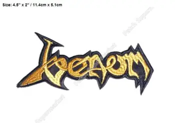 4.5" VENOM BLACK METAL Golden Patches stickers woven band music t shirt transfer badge punk rock party favor 10.2cm
4.5" VENOM BLACK METAL Golden Patches stickers woven band music t shirt transfer badge punk rock party favor 10.2cm
