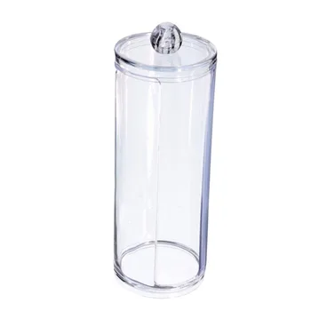 Tileon Transparent Round Container Case makeup cotton Makeup Applying Removing box for girl women Cosmetic Organizer Holder
Tileon Transparent Round Container Case makeup cotton Makeup Applying Removing box for girl women Cosmetic Organizer Holder