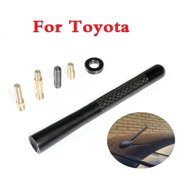 CARBON FIBER SHORT RADIO ANTENNA AM/FM Aerial Car Styling For Toyota Camry Solara Celica Celsior Century Corolla Corolla Fielder
CARBON FIBER SHORT RADIO ANTENNA AM/FM Aerial Car Styling For Toyota Camry Solara Celica Celsior Century Corolla Corolla Fielder
