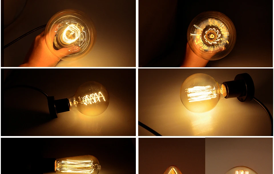 Retro Edison LED light Bulb (15)
