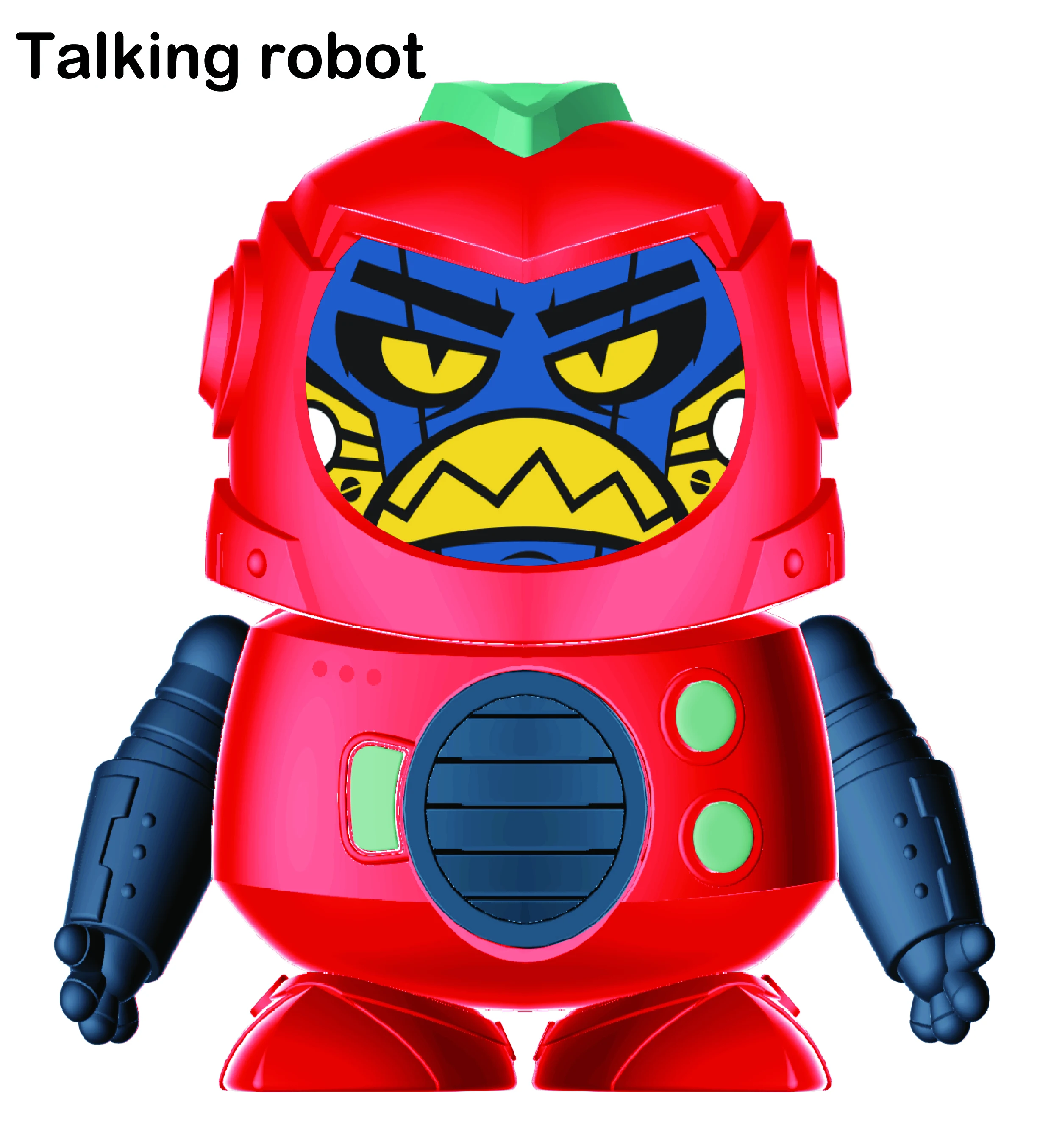 Intelligent change face Mini Pocket Robot Walk Music Dance Light Voice Recording Conversation Repeat Smart Kid Toy Interactive
Intelligent change face Mini Pocket Robot Walk Music Dance Light Voice Recording Conversation Repeat Smart Kid Toy Interactive