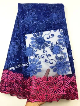 2019 High Quality Nigerian Lace Fabrics Latest Beaded Mesh African Lace Fabric Bride Guipure French Net Lace Fabric CHY18127
2019 High Quality Nigerian Lace Fabrics Latest Beaded Mesh African Lace Fabric Bride Guipure French Net Lace Fabric CHY18127