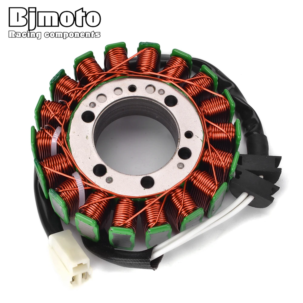 BJMOTO Motorcycle Magneto Engine Stator Generator Coil For Yamaha YZF-R6 1999-2002 YZF R6 Champion Limited Edition 2001
BJMOTO Motorcycle Magneto Engine Stator Generator Coil For Yamaha YZF-R6 1999-2002 YZF R6 Champion Limited Edition 2001