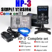 Newest Pro Hp-3 Simple&Delux Version Hurricane Tattoo Power Supply