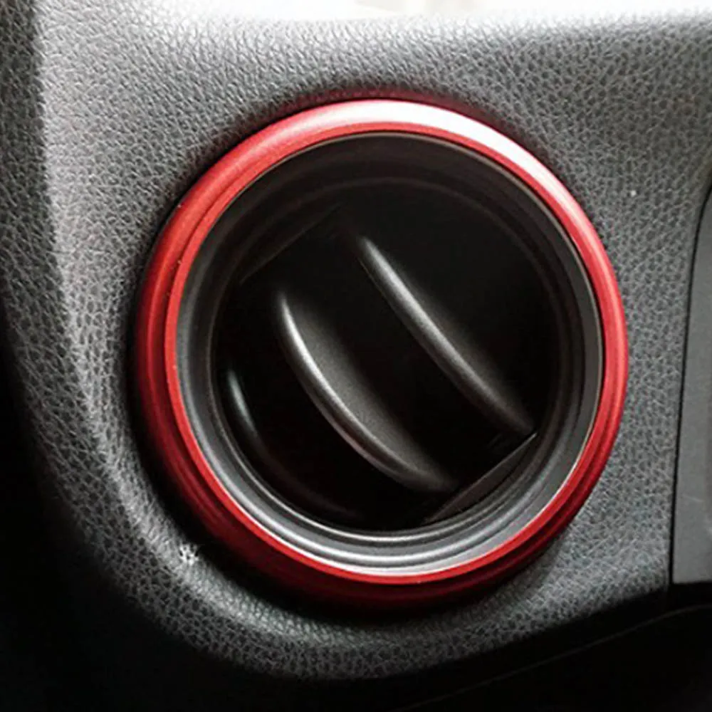 Air Conditioning Outlet Decorative Circle Trim Aluminum For Subaru BRZ for Toyota GT86 2013 2014 2015 2016 2017 2018
Air Conditioning Outlet Decorative Circle Trim Aluminum For Subaru BRZ for Toyota GT86 2013 2014 2015 2016 2017 2018
