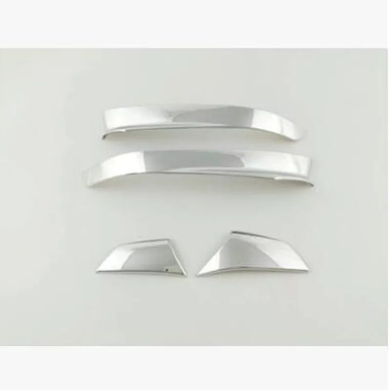 For Cadillac XT5 2016 4PCS ABS Chrome Car Side Door Rearview Mirror Protect Strip Frame Cover Trim Styling Accessories | Автомобили и