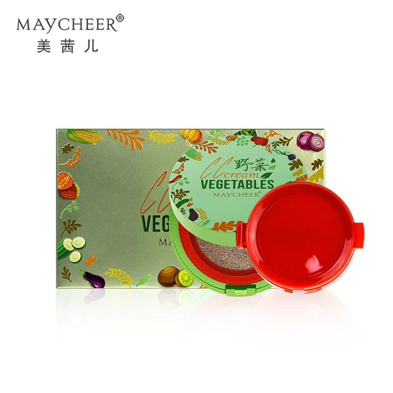 Wild herbs Air Cushion CC Cream Concealer Moisturizing Foundation Makeup cosmetics Whitening Face Beauty Makeup
Wild herbs Air Cushion CC Cream Concealer Moisturizing Foundation Makeup cosmetics Whitening Face Beauty Makeup