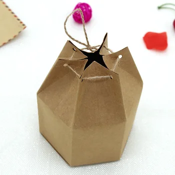 Creative hexagon kraft paper baking box cookie box Christmas Eve apple boxes party favor packing Free Shipping 50pcs
Creative hexagon kraft paper baking box cookie box Christmas Eve apple boxes party favor packing Free Shipping 50pcs