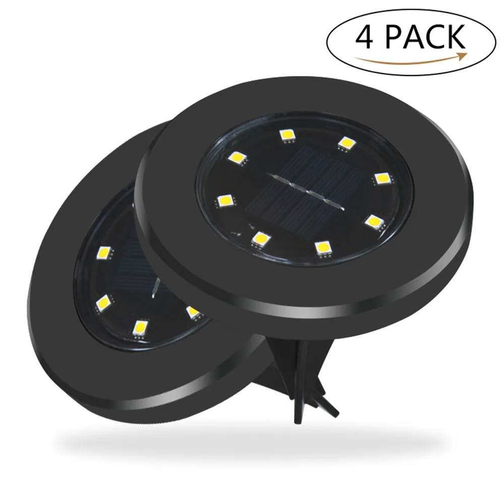 8 LED Bulbs Waterproof Solar Garden Lights for Pathway Outdoor in-Ground Lawn Yard Deck Patio Walkway-Warm/White 4Pack
8 LED Bulbs Waterproof Solar Garden Lights for Pathway Outdoor in-Ground Lawn Yard Deck Patio Walkway-Warm/White 4Pack