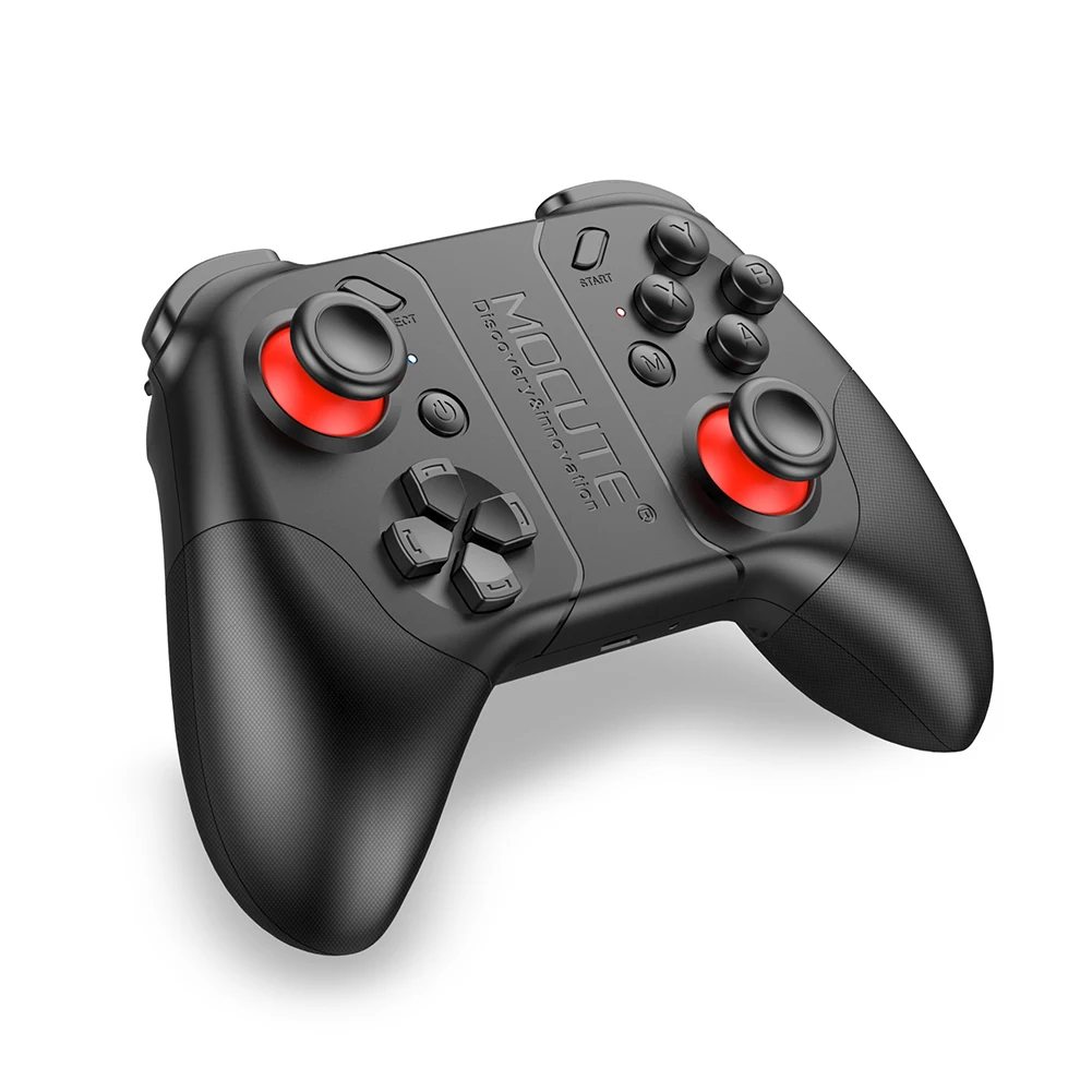Mocute 053 Gamepad Phone Joypad Bluetooth Remote Control Game Pad Android Joystick PC Wireless VR for VR Smartphone Smart TV
Mocute 053 Gamepad Phone Joypad Bluetooth Remote Control Game Pad Android Joystick PC Wireless VR for VR Smartphone Smart TV