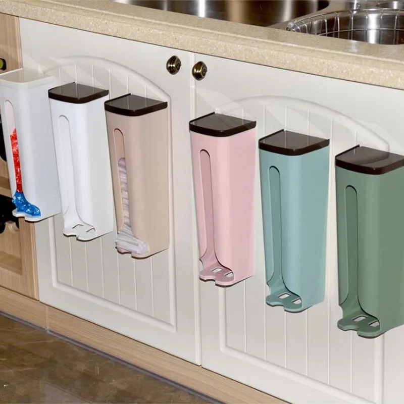1 PC Garbage Bag Dispenser Recycle Bag Storage Box Wall Mount Hanging Garbage Holder Kitchen Bins Organizer
1 PC Garbage Bag Dispenser Recycle Bag Storage Box Wall Mount Hanging Garbage Holder Kitchen Bins Organizer