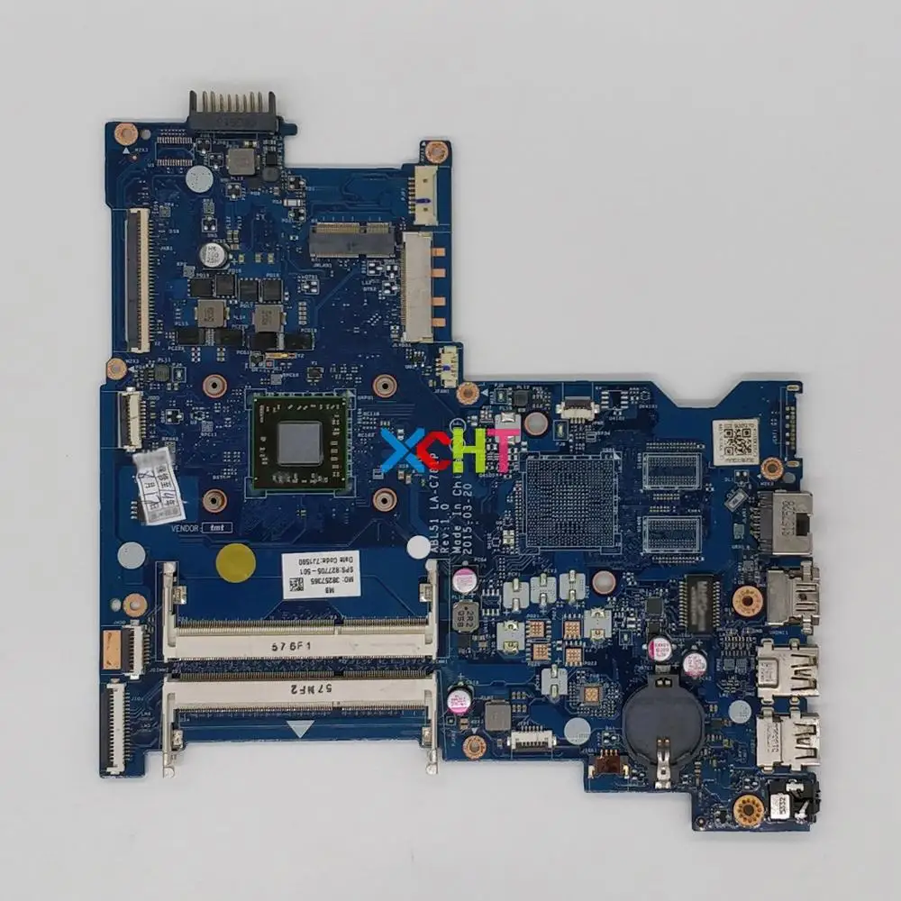 for HP Notebook 15-AF Series 15Z-AF000 827705-501 ABL51 LA-C781P REV:1.0 UMA A6-5200 CPU Laptop Motherboard Mainboard Tested
for HP Notebook 15-AF Series 15Z-AF000 827705-501 ABL51 LA-C781P REV:1.0 UMA A6-5200 CPU Laptop Motherboard Mainboard Tested