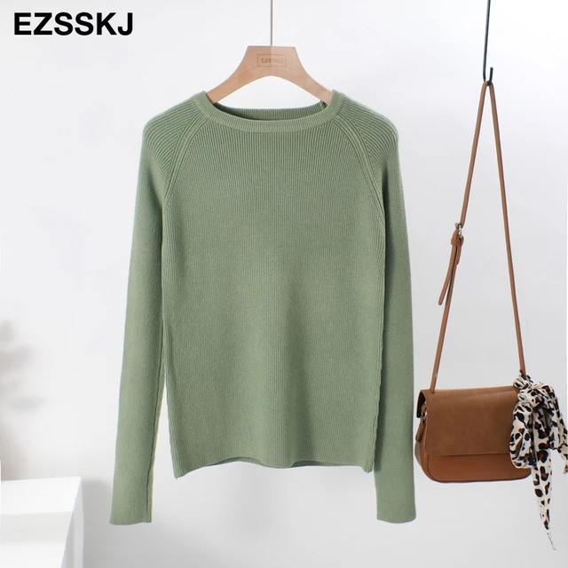 casual basic autumn winter thick Sweater Women long sleeve o-neck Soft Knit sweater Pullovers solid female Jumper top 46 casual basic autumn winter thick Sweater Women long sleeve o-neck Soft Knit sweater Pullovers solid female Jumper top 46