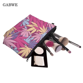 GABWE Maple Leaf Prints Pattern Women Large Cosmetic Bags Cute Makeup Bags Portable Toiletry Pouch Makeup Travel Organizer Bag
GABWE Maple Leaf Prints Pattern Women Large Cosmetic Bags Cute Makeup Bags Portable Toiletry Pouch Makeup Travel Organizer Bag
