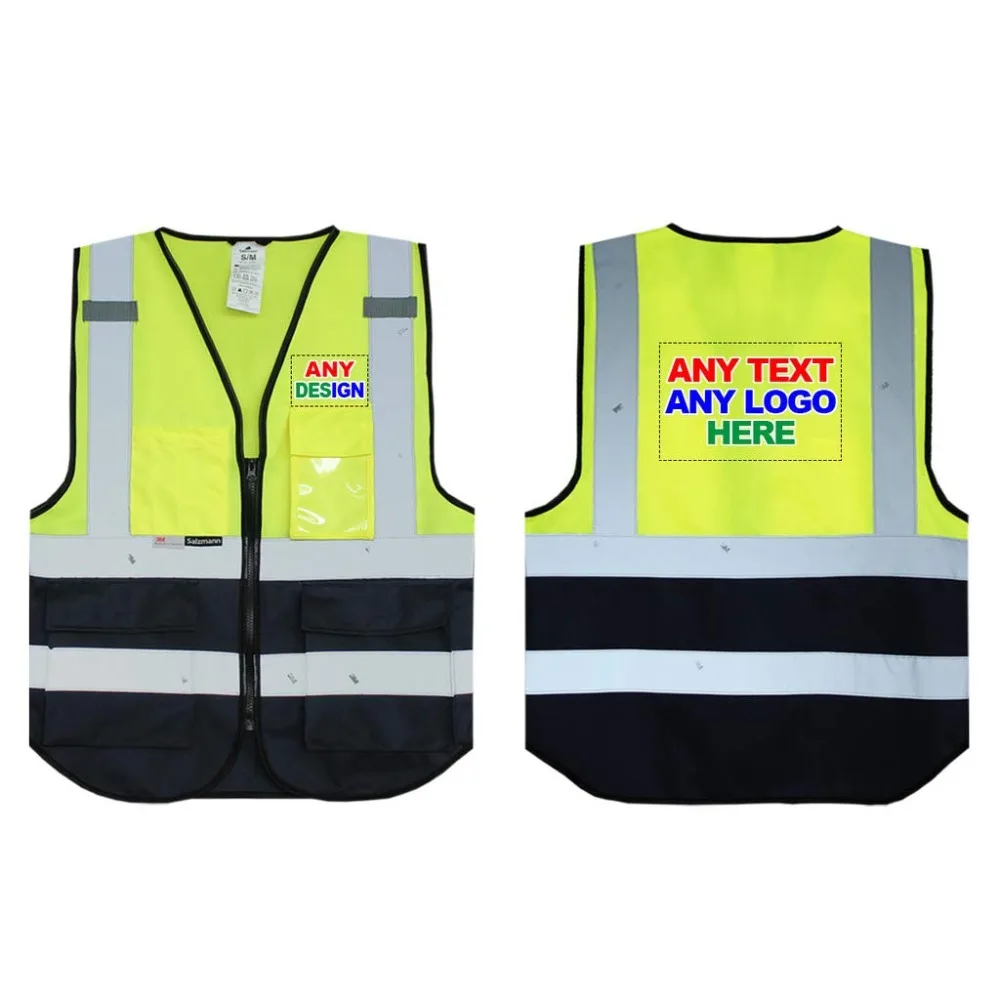Personalised Salzmann 3M Multi-Pocket Working Vest with Full-Color Custom Imprint
Personalised Salzmann 3M Multi-Pocket Working Vest with Full-Color Custom Imprint