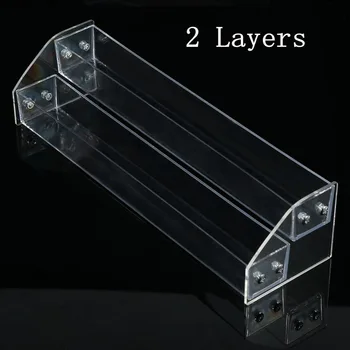 2-7 Layer Acrylic Clear Nail Polish Display Nail Polish Stand Shelf Jewelry Lipstick Organizer Storage Box Nail Art Equipment
2-7 Layer Acrylic Clear Nail Polish Display Nail Polish Stand Shelf Jewelry Lipstick Organizer Storage Box Nail Art Equipment