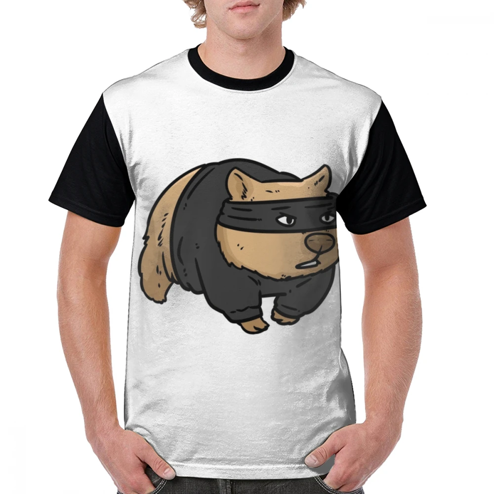 Wombat T Shirt Wombat T-Shirt 100 Polyester Oversize Graphic Tee Shirt Beach Awesome Print Man Short Sleeves Tshirt
Wombat T Shirt Wombat T-Shirt 100 Polyester Oversize Graphic Tee Shirt Beach Awesome Print Man Short Sleeves Tshirt