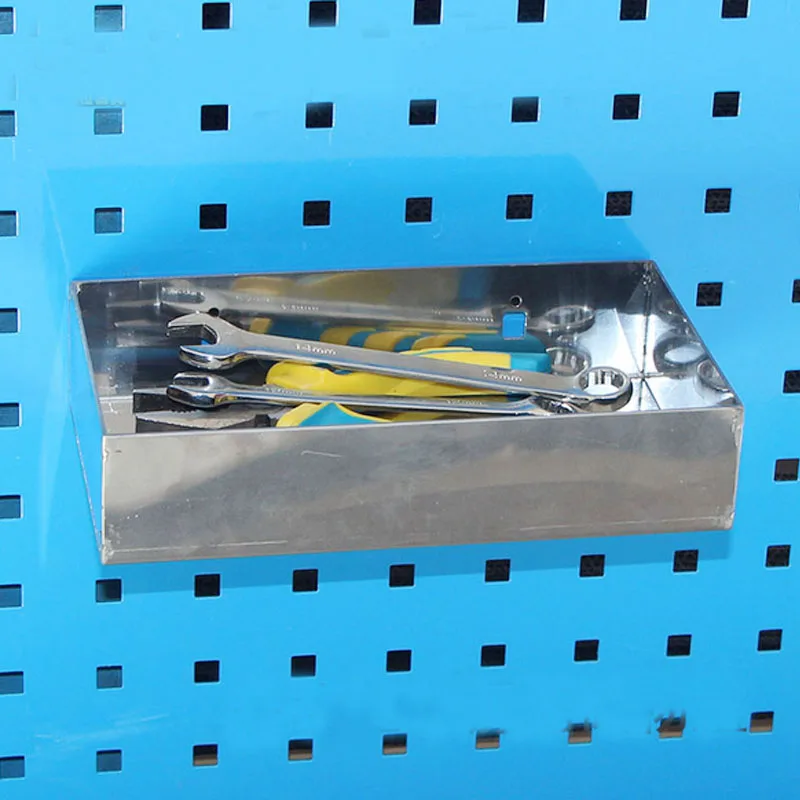 Stainless Steel Tool Box Wrench Screwdriver Components Box Hardware Tools for Hanging Board
Stainless Steel Tool Box Wrench Screwdriver Components Box Hardware Tools for Hanging Board