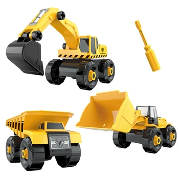 6 Styles Engineering Cars mini Diecast Plastic car Construction Vehicle Excavator Model toys for children with toy boys gift
6 Styles Engineering Cars mini Diecast Plastic car Construction Vehicle Excavator Model toys for children with toy boys gift