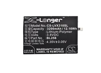 Cameron Sino 3200mAh Battery BL256 for Lenovo A7010a48, A7010-A48, K51c78, Lemon X3 Lite, PB1-750N, Vibe K4 Note, Vibe X3 Lite
Cameron Sino 3200mAh Battery BL256 for Lenovo A7010a48, A7010-A48, K51c78, Lemon X3 Lite, PB1-750N, Vibe K4 Note, Vibe X3 Lite