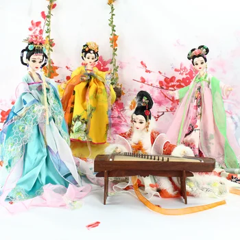 35cm Collectible Chinese Dolls Ancient Costume Season Dolls With 12 Joints Movable BJD Girl Doll Toys Gifts
35cm Collectible Chinese Dolls Ancient Costume Season Dolls With 12 Joints Movable BJD Girl Doll Toys Gifts