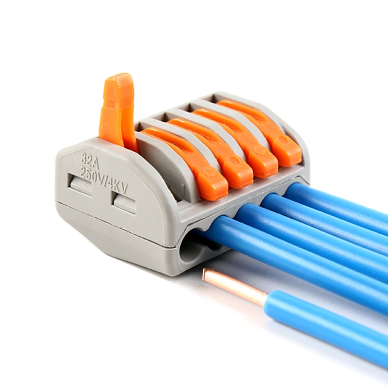 PCT-K212-3-5 universal wire connector, and junction terminal quick connector Fast Convenient Electrician Connector
PCT-K212-3-5 universal wire connector, and junction terminal quick connector Fast Convenient Electrician Connector