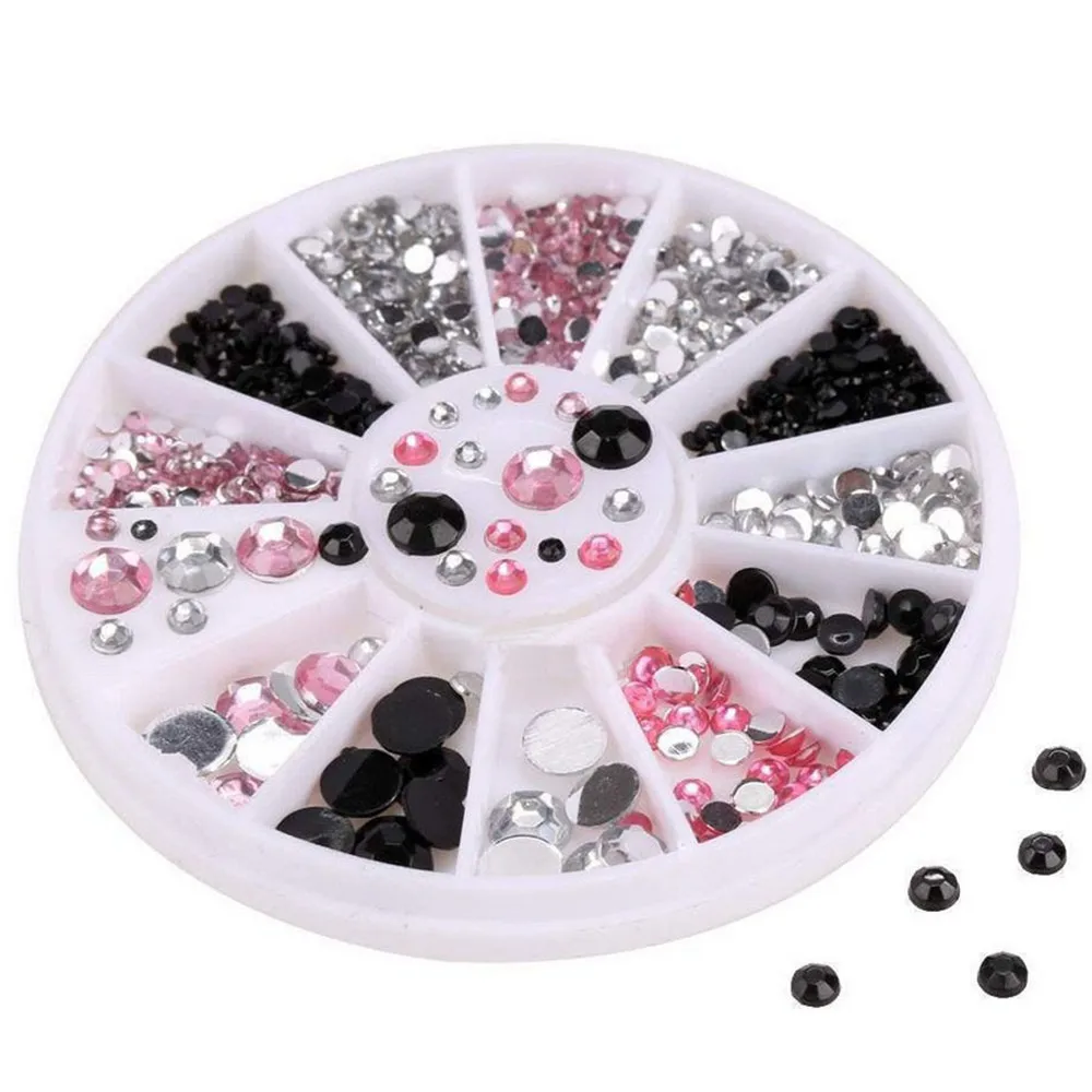 3D Acrylic Nail Art Tips Decoration Flat Back Glitter Rhinestones Pearls Beads Nail accesoires Rinestones cristal nail 8W1
3D Acrylic Nail Art Tips Decoration Flat Back Glitter Rhinestones Pearls Beads Nail accesoires Rinestones cristal nail 8W1