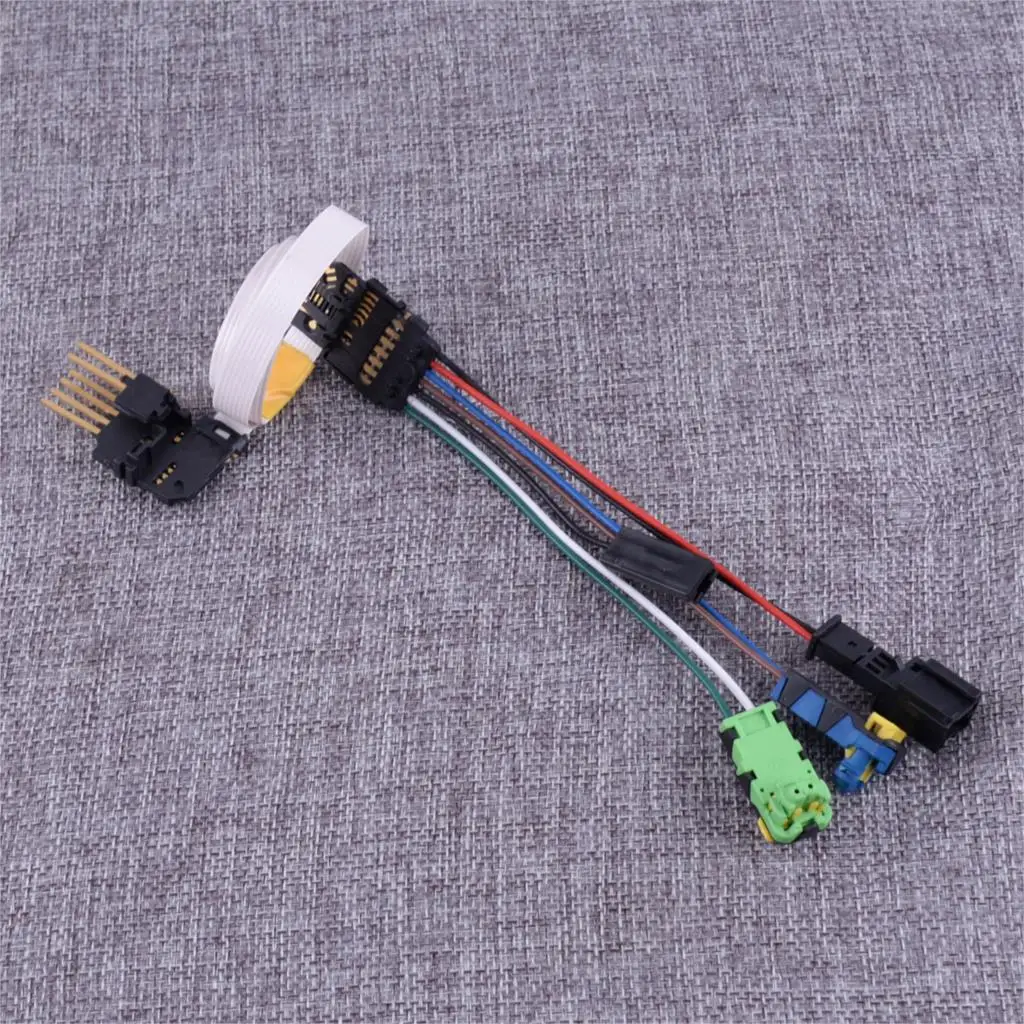 8200216462 8200216459 Repair Wire Cable Clock Spring Spiral Fit for Renault MEGANE 2 MK ll Wagon 2002-2016
8200216462 8200216459 Repair Wire Cable Clock Spring Spiral Fit for Renault MEGANE 2 MK ll Wagon 2002-2016