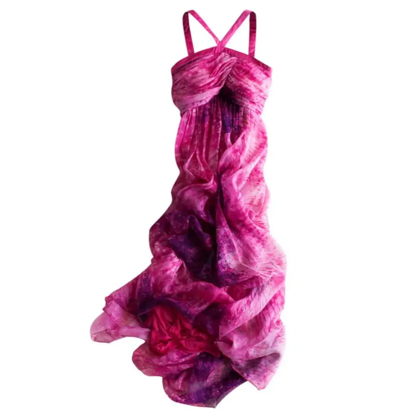 Women Christmas Party dresses Summer Beach Dress Shell 100%Silk Women Flowing Rose Long dress Elegant Natural Fabric
Women Christmas Party dresses Summer Beach Dress Shell 100%Silk Women Flowing Rose Long dress Elegant Natural Fabric