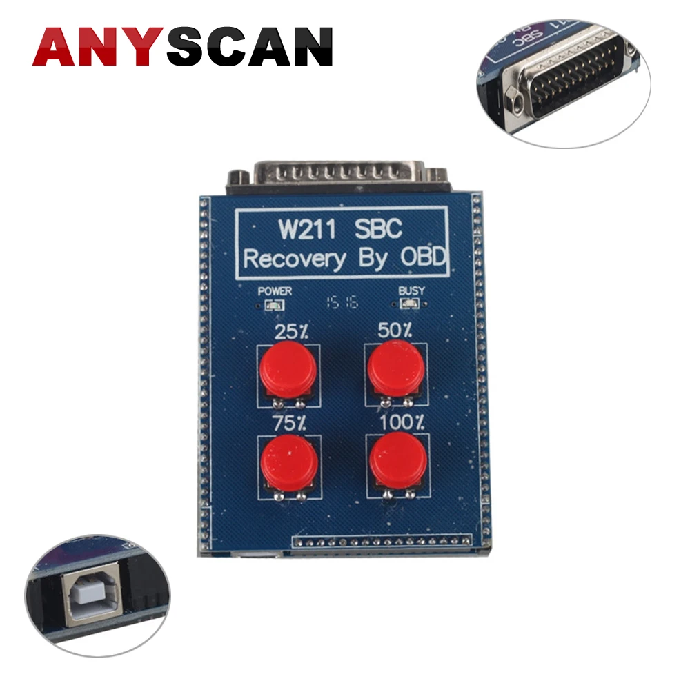 Best Quality W211/R230 ABS/SBC Tool For Mercedes Benz OBD SBC Reset Tool For Benz Free Shipping