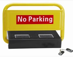 Automatic Remote Control Solar Power Parking lock/solar power parking barrier with 2 remote control
Automatic Remote Control Solar Power Parking lock/solar power parking barrier with 2 remote control