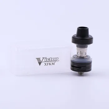 XFKM NEW subohm a Tank Atomizer 2.5ML 510 Thread 0.5ohm Atomizer Tank with spare 0.3ohm coil packing fit for 510 Battery Mod
XFKM NEW subohm a Tank Atomizer 2.5ML 510 Thread 0.5ohm Atomizer Tank with spare 0.3ohm coil packing fit for 510 Battery Mod