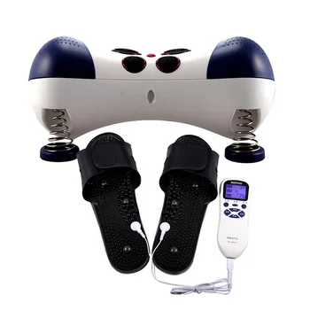 Neck Massager Electric Shoulder Back Massage Foot Heated Cervical spine massage pillow Low-frequency instrument
Neck Massager Electric Shoulder Back Massage Foot Heated Cervical spine massage pillow Low-frequency instrument