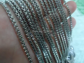 on sale Lot of 10meter 2.4mm Stainless Steel Square Box Link chain jewelry finding / Marking Chain DIY
on sale Lot of 10meter 2.4mm Stainless Steel Square Box Link chain jewelry finding / Marking Chain DIY